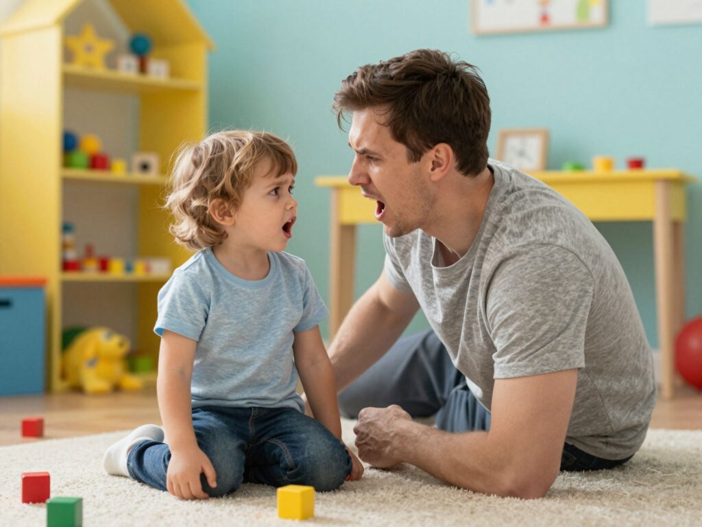 Hogyan hat a szülői ordibálás a gyerek agyának fejlődésére? A döbbenetes igazság