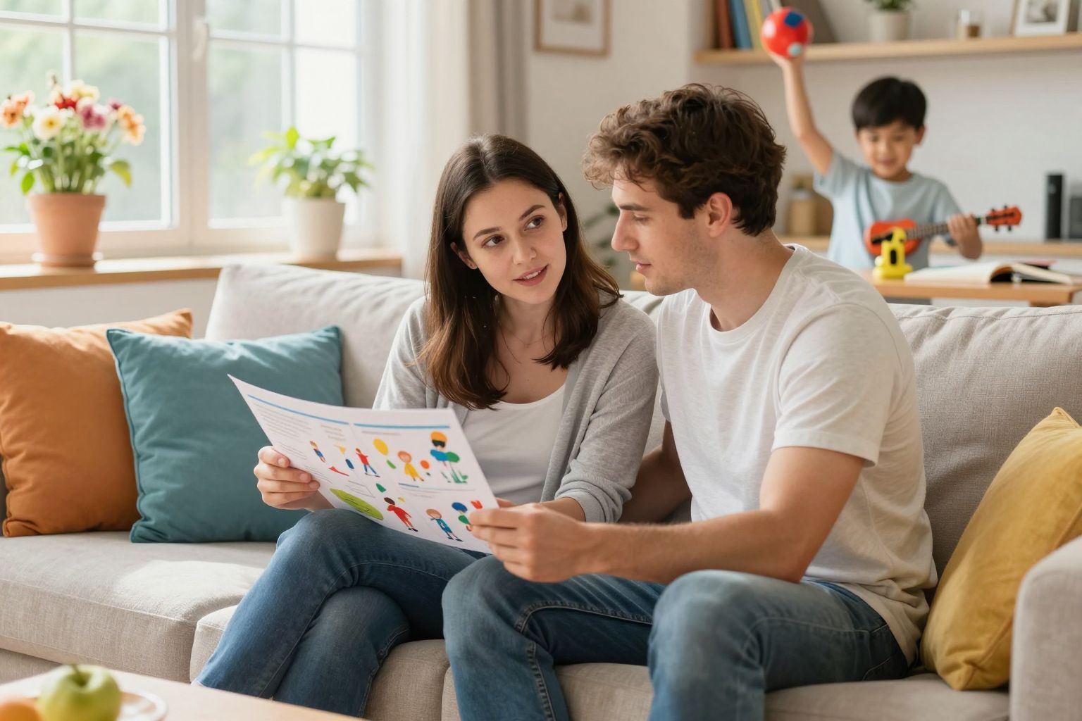 Fontos a gyermek érdeklődését figyelembe venni a választásnál.