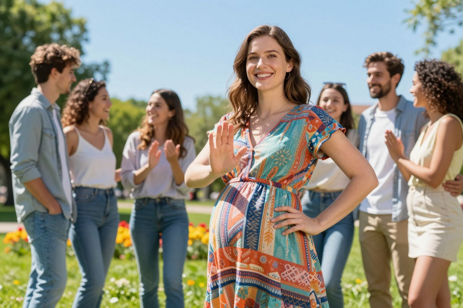 Használj egyszerű gesztusokat a határok jelezésére.