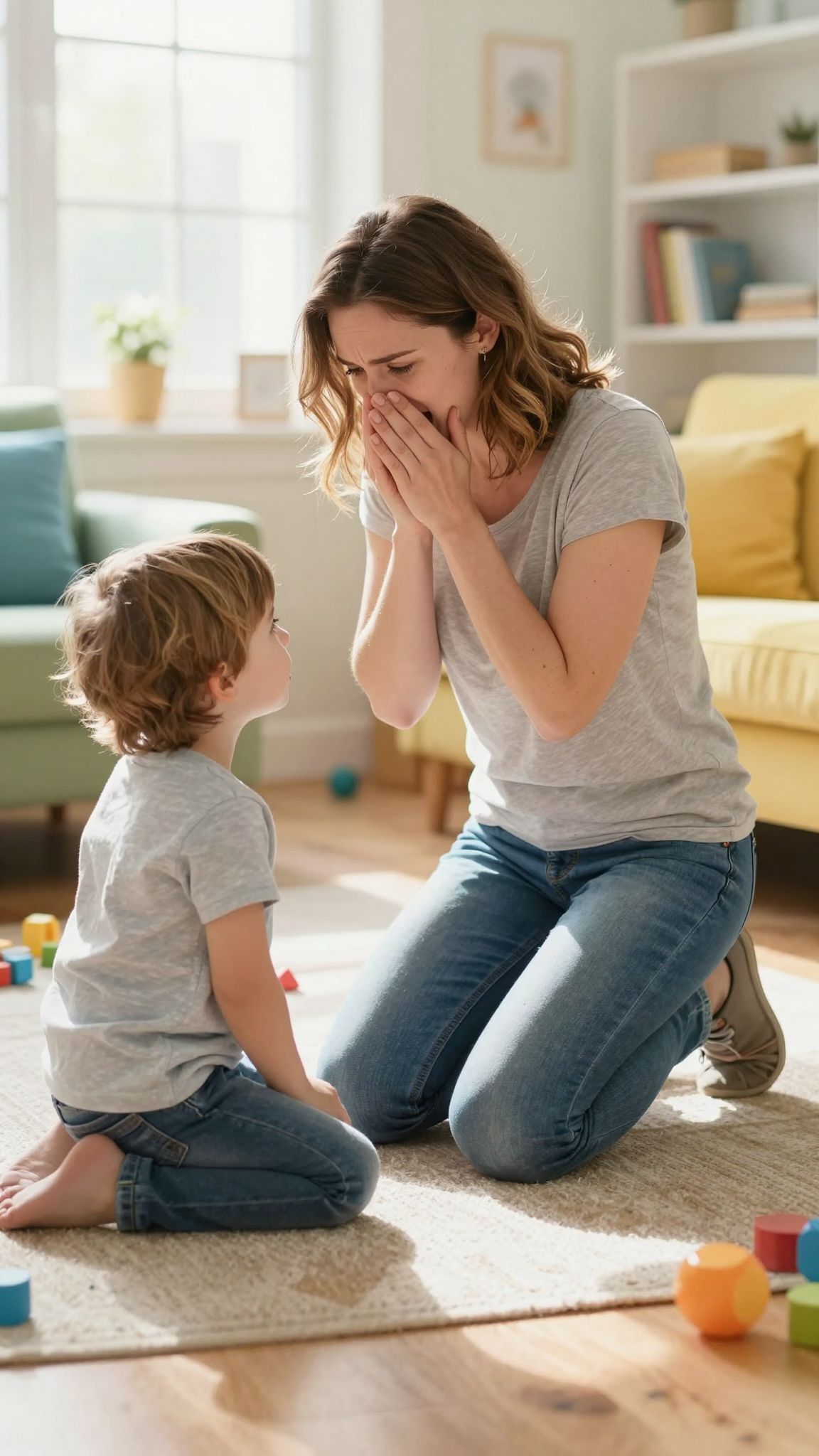 Bocsánatkérés modellezése erősíti a szülő-gyermek kapcsolatot.