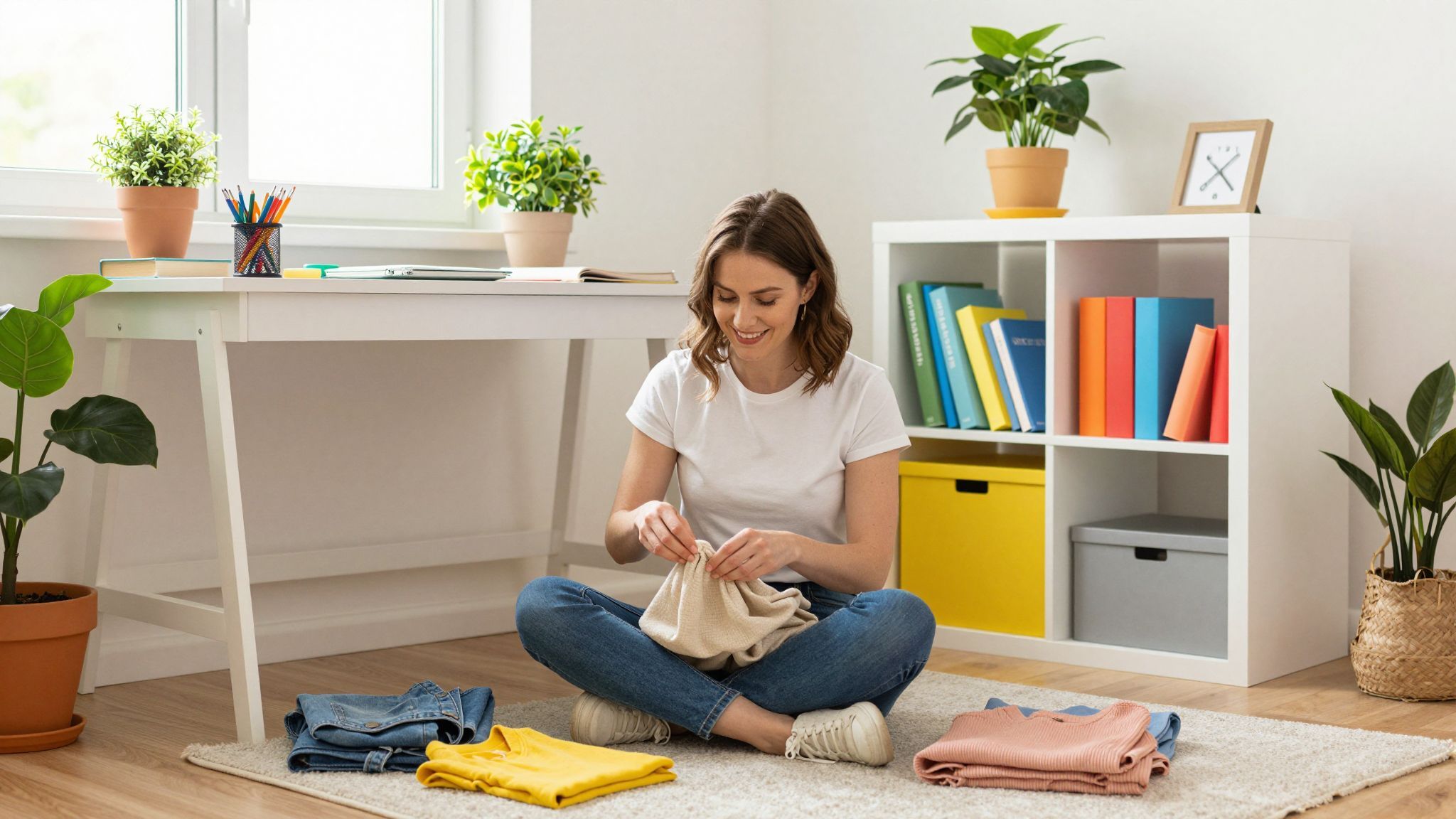 A belső rendrakás segíthet a figyelemzavar kezelésében.