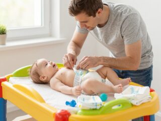 Hogyan kezeld a kakis pelenkát? 13 praktikus és higiénikus tipp a balesetmentes cseréhez