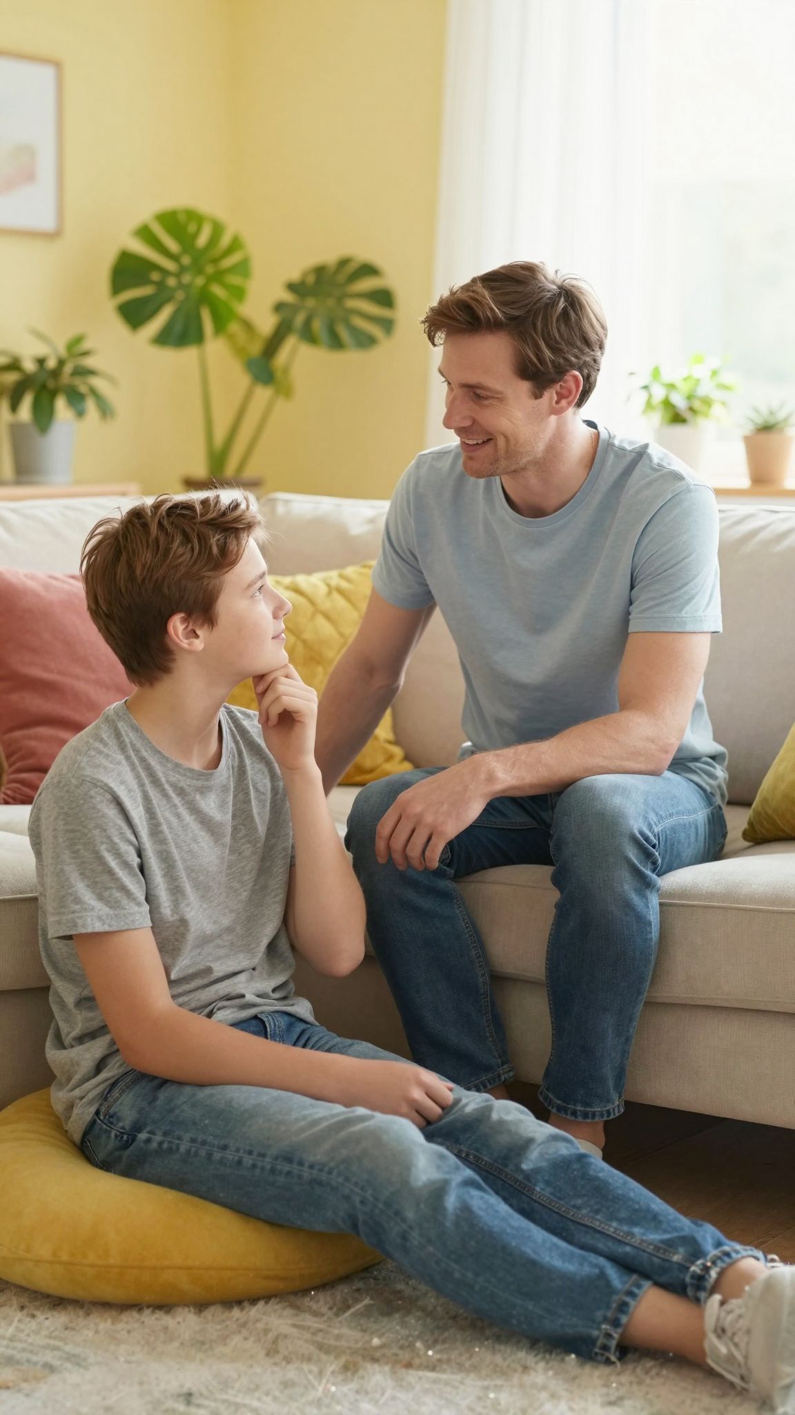 Aktívan hallgassunk, hogy megértsük a tinédzsereket.