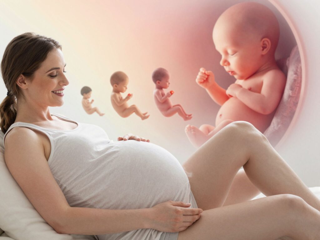 Hogyan nő a magzat az anyaméhben? A méretváltozás üteme