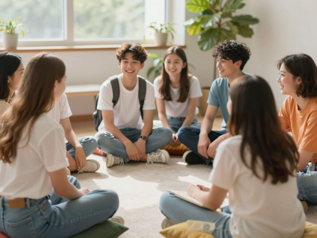 Hogyan segíthet egy támogató csoport az örökbefogadott kamaszoknak?