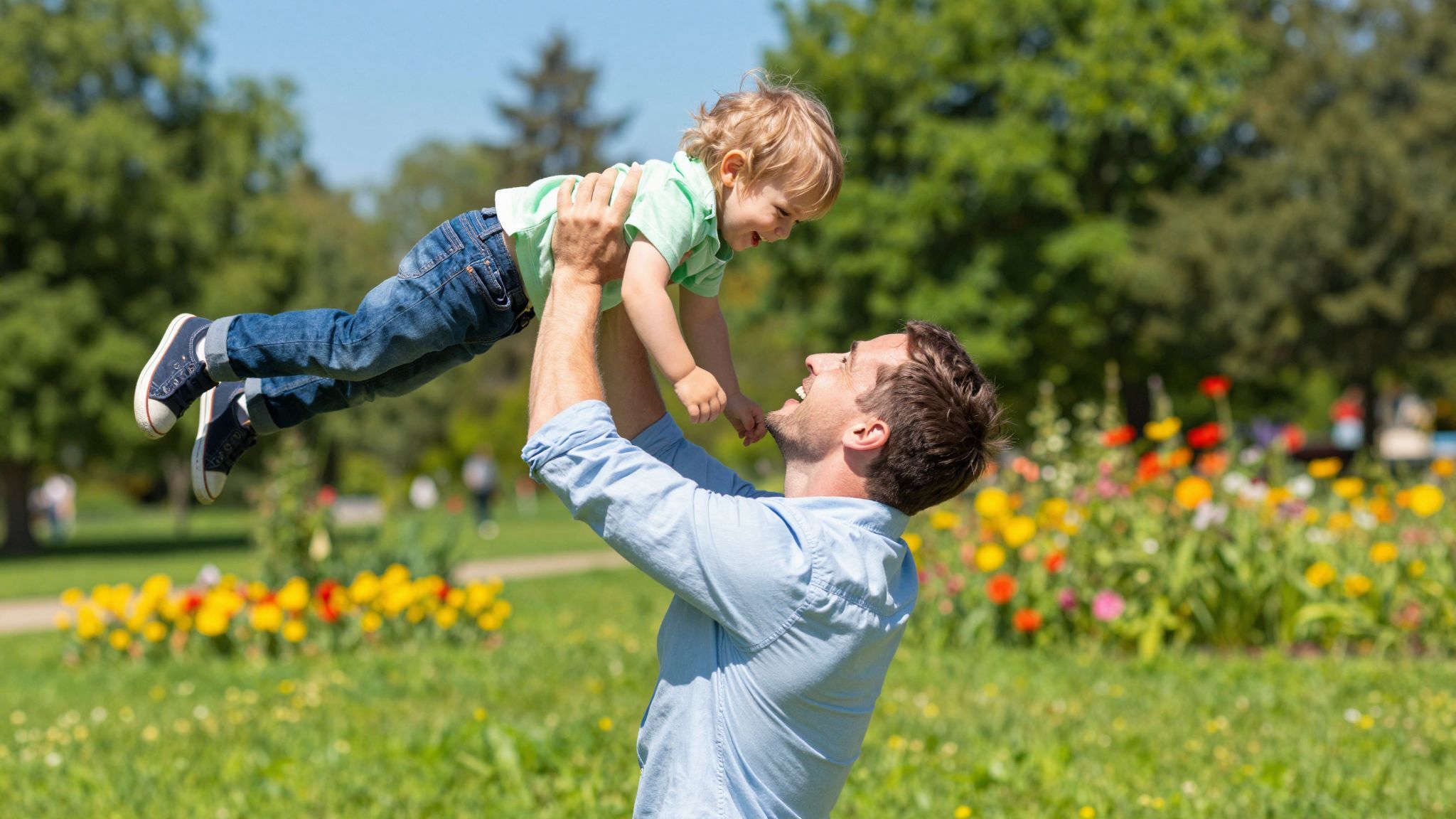 A támogatás erősíti a férfiak hormonális átalakulását apaként.