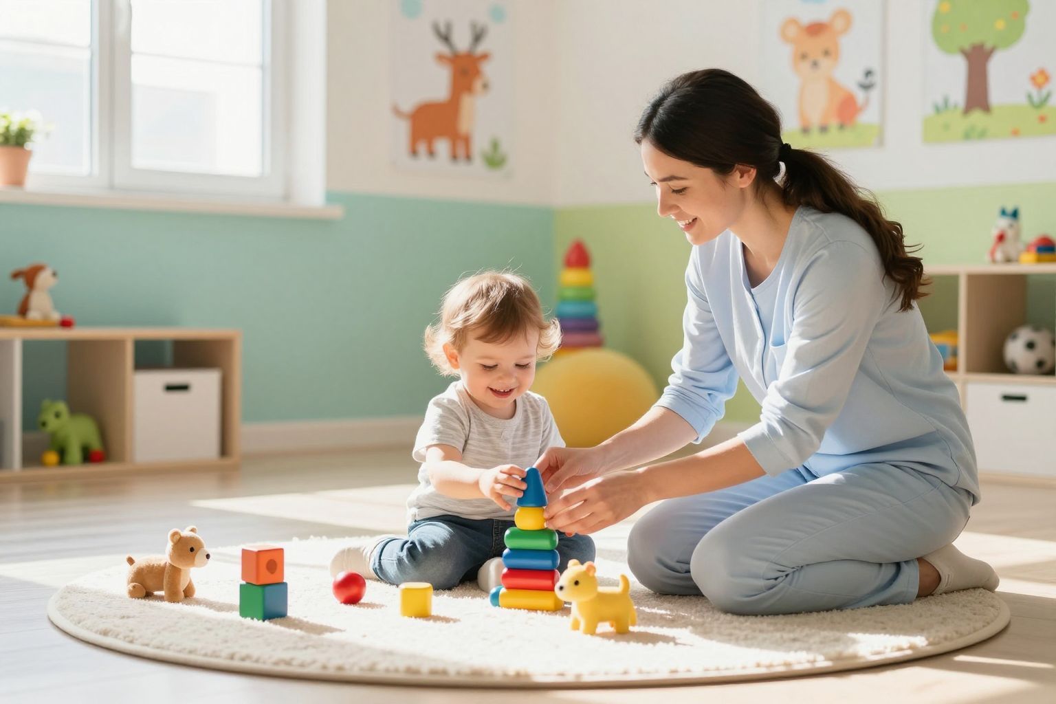 A fejlődés támogatása kulcsfontosságú a reflexek kezelésében.