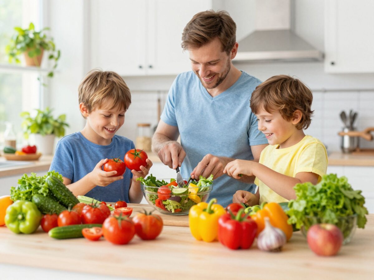Hogyan szerettessük meg a gyerekkel a zöldségeket és gyümölcsöket?
