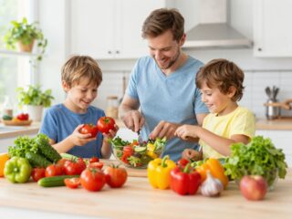 Hogyan szerettessük meg a gyerekkel a zöldségeket és gyümölcsöket?