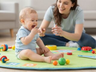 Hogyan tanul meg beszélni a baba? A nyelvi fejlődés szakaszai