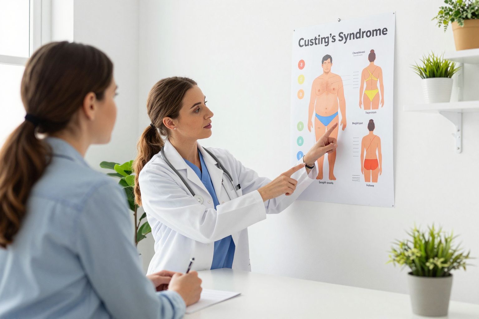 A diagnózis laborvizsgálatok és klinikai tünetek alapján történik.