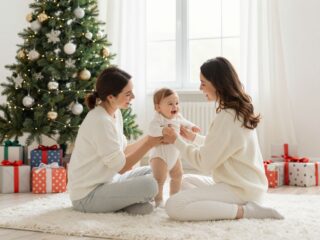 Hogyan ünnepeljünk egy pici babával? Praktikák a nyugodt és meghitt karácsonyért