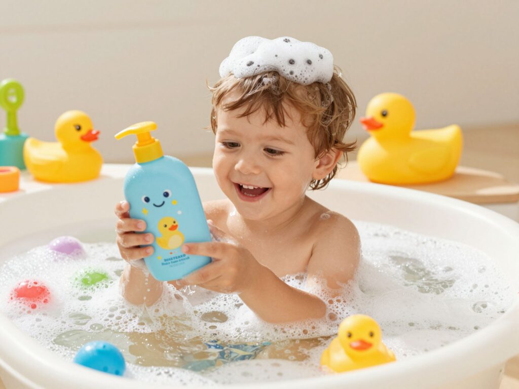 Hogyan vedd rá a gyereket a hajmosásra? Játékos praktikák és termékajánló