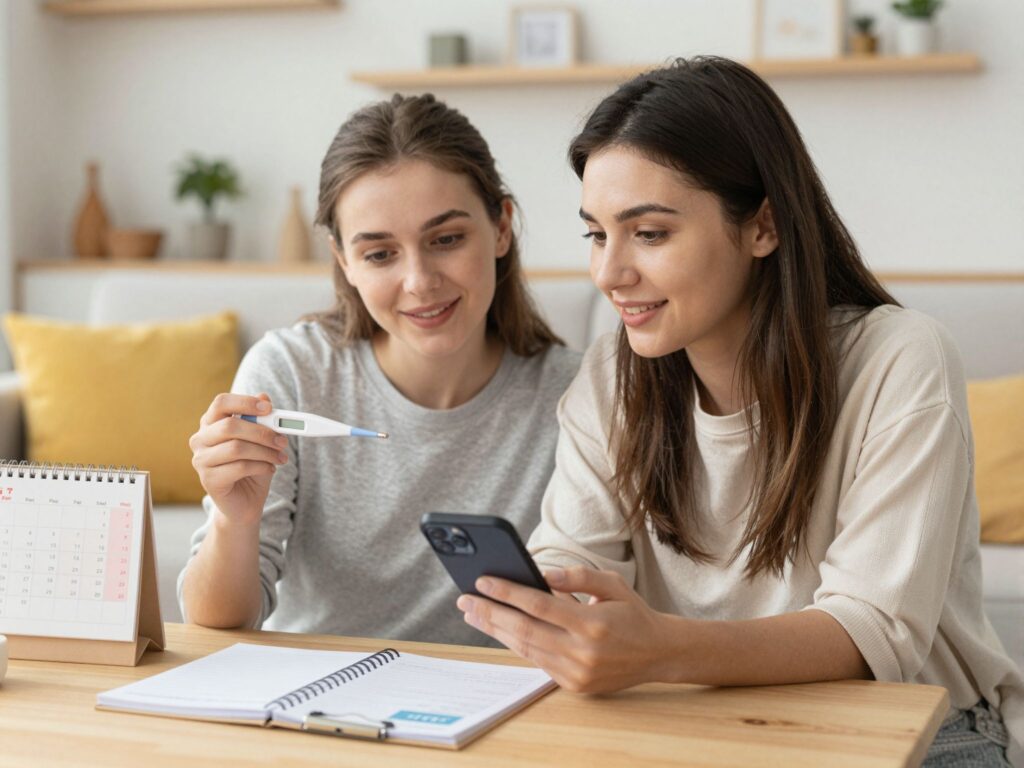 Hőmérőzés a peteérés nyomon követésére: hogyan működik a gyakorlatban?