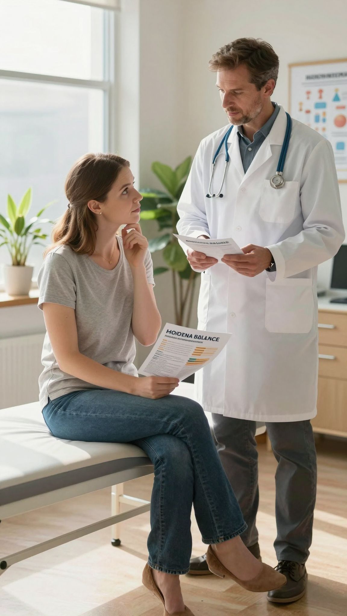 A hormonális egyensúlyzavarok pszichés tüneteket is okozhatnak.