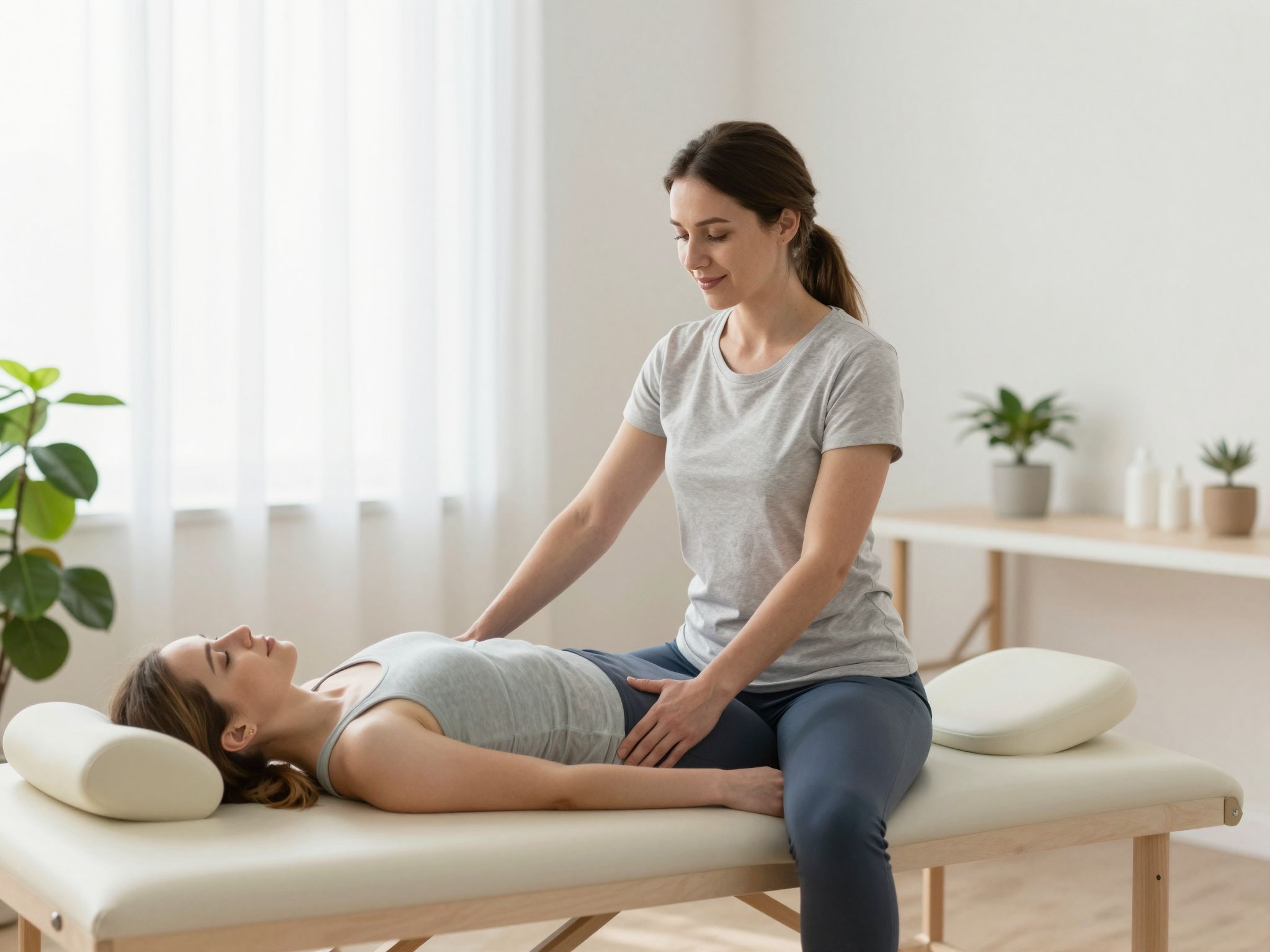 A hüvelyi szülés hosszabb távon javíthatja a medenceizomzatot.