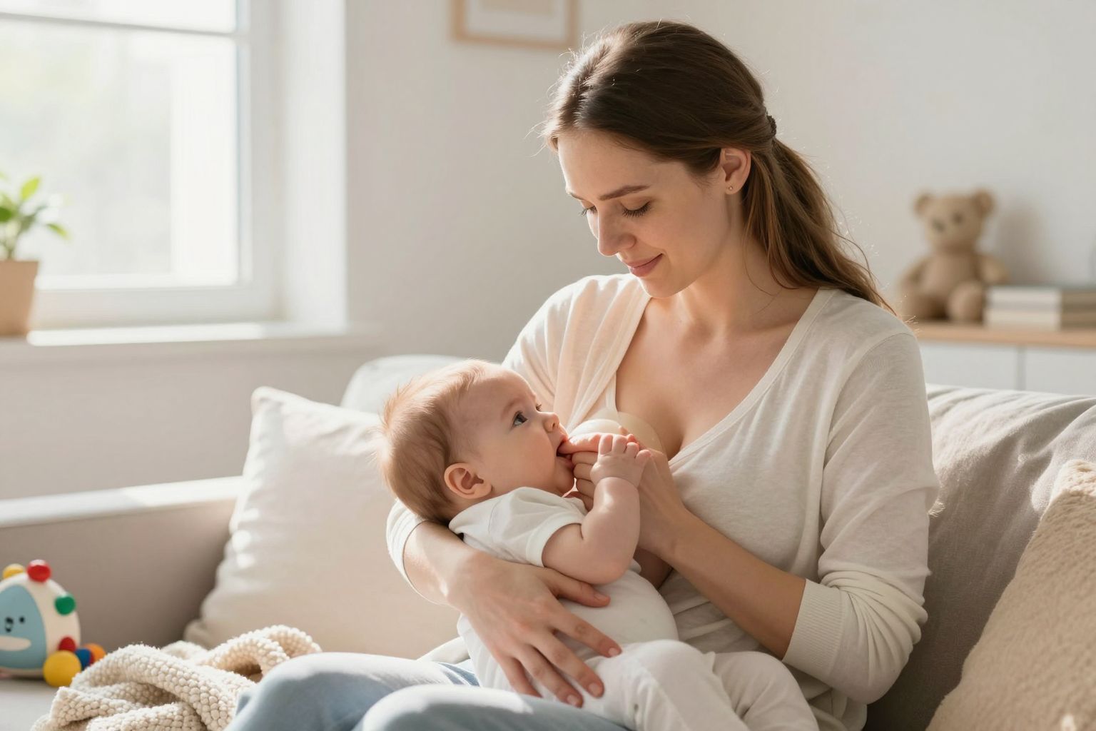A hosszú távú szoptatás társadalmi nyomás alatt áll.