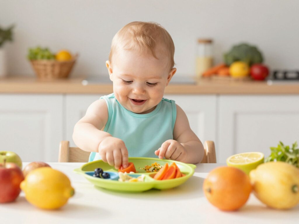 Hozzátáplálás falatkákkal: a legjobb receptek, amiket a baba kézbe vehet