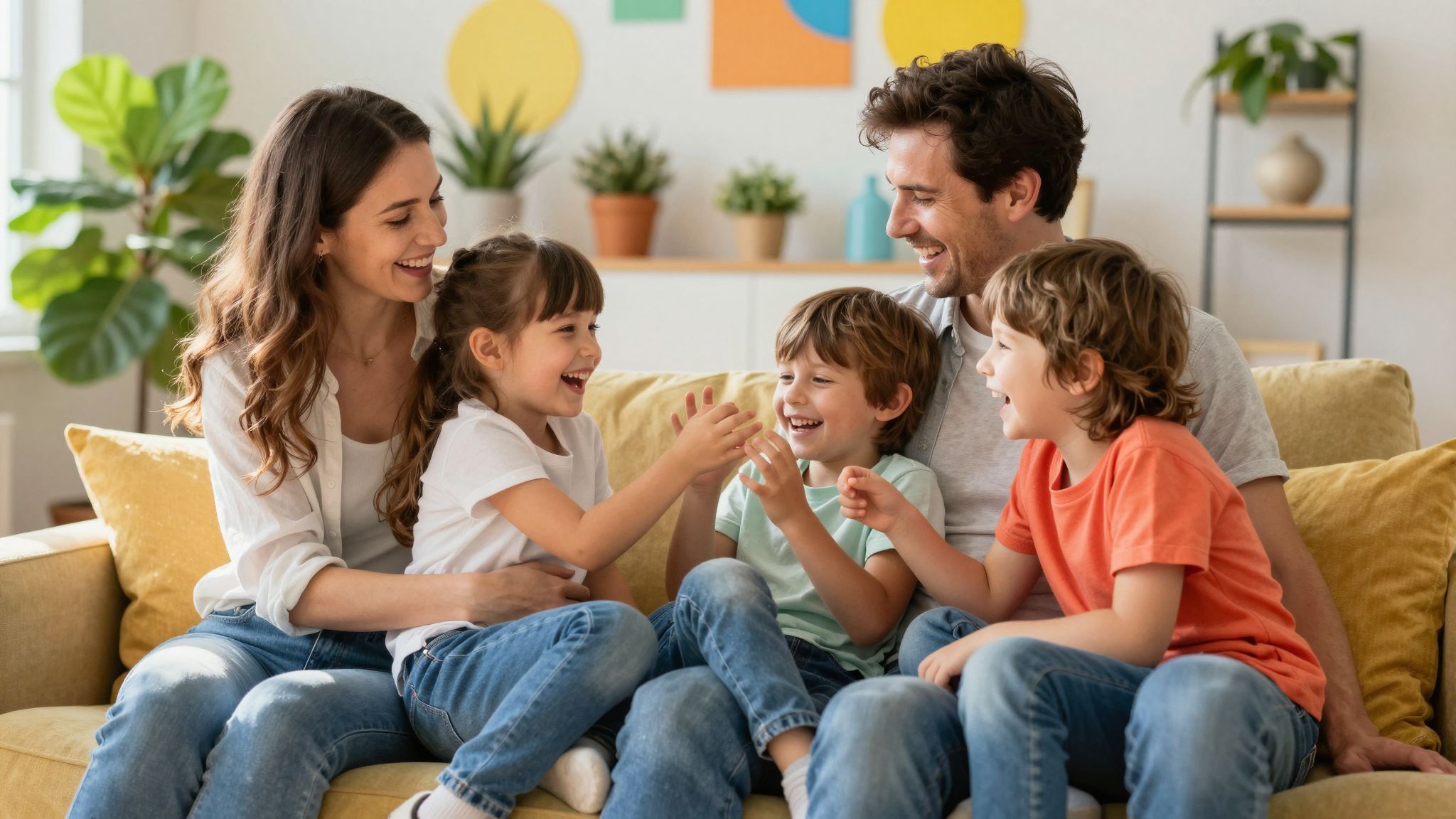 A család az életünk alapköve és szeretetünk forrása.