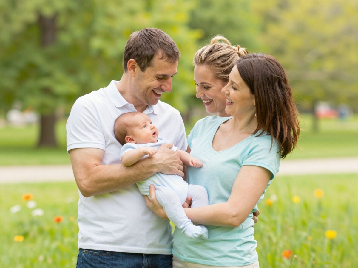 Idősebb korban szülni: milyen kognitív előnyökkel járhat a gyermek számára?