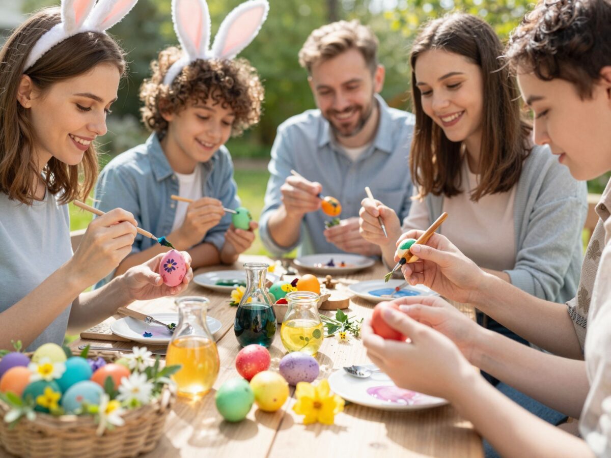Így fess egyedi húsvéti tojásokat: három látványos ötlet természetes anyagokkal