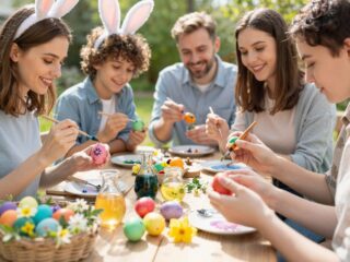 Így fess egyedi húsvéti tojásokat: három látványos ötlet természetes anyagokkal
