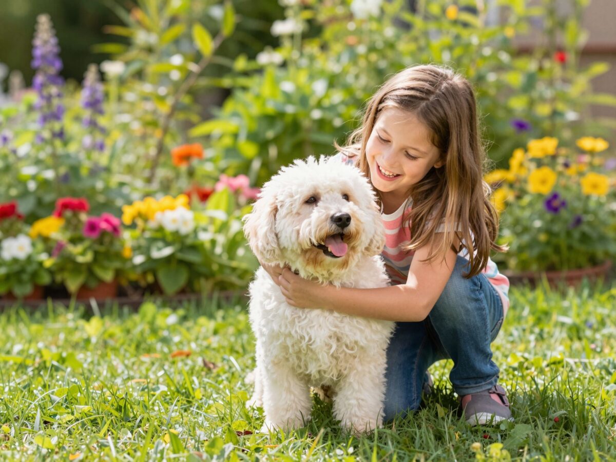 Így hat a gyerek személyiségfejlődésére és immunrendszerére egy házi kedvenc
