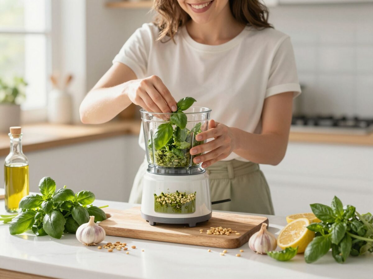 Így készíts isteni finom pesztót otthon mindössze 10 perc alatt