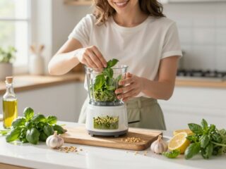 Így készíts isteni finom pesztót otthon mindössze 10 perc alatt