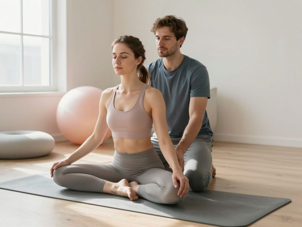 Így mozogj vajúdás alatt: testhelyzetek és gyakorlatok a fájdalom enyhítésére