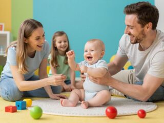 Így nevettesd meg a kisbabádat: játékos praktikák a garantált kacagásért