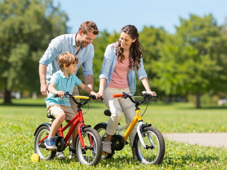 Így tanítsd meg a gyermekedet biciklizni gyorsan és sírás nélkül