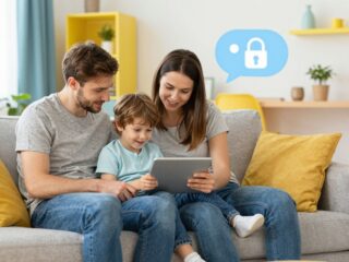 Így védd meg a gyermeked a digitális korszakban: szülői felügyelet és nyílt kommunikáció