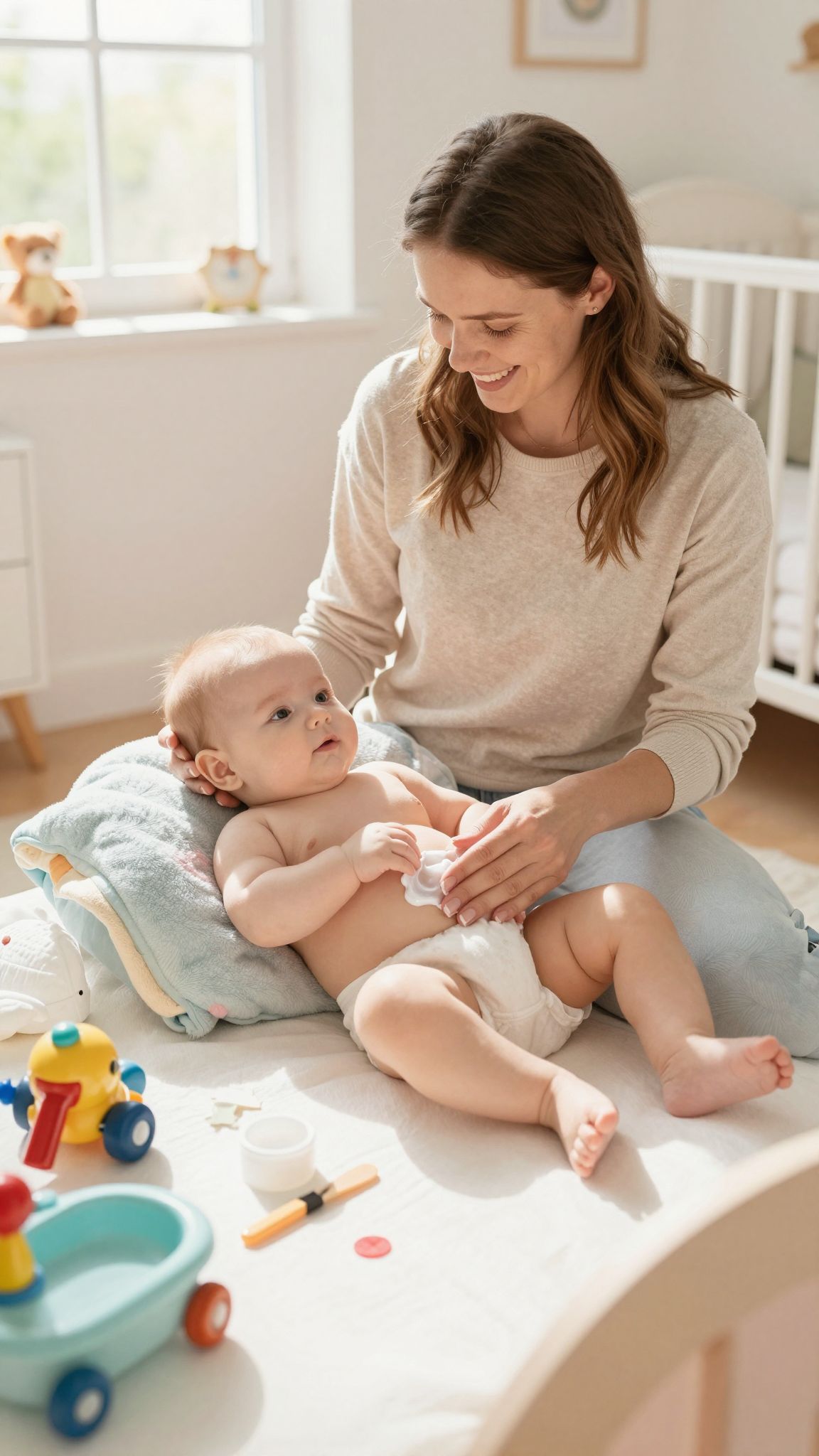 Illóolajokat mindig hígítva használjunk kisgyermekeknél!