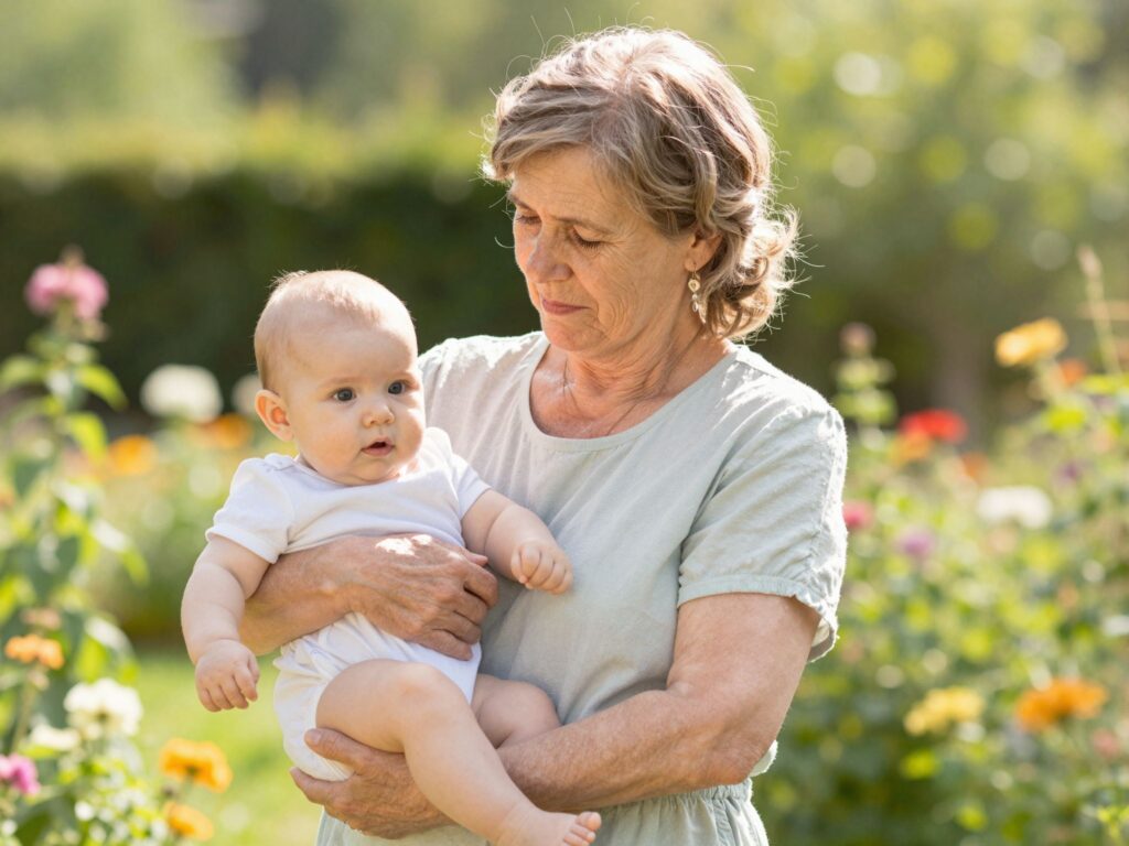 Inkább szomorú, mint boldog: a nagymama, aki a lánya gyermekét hordta ki