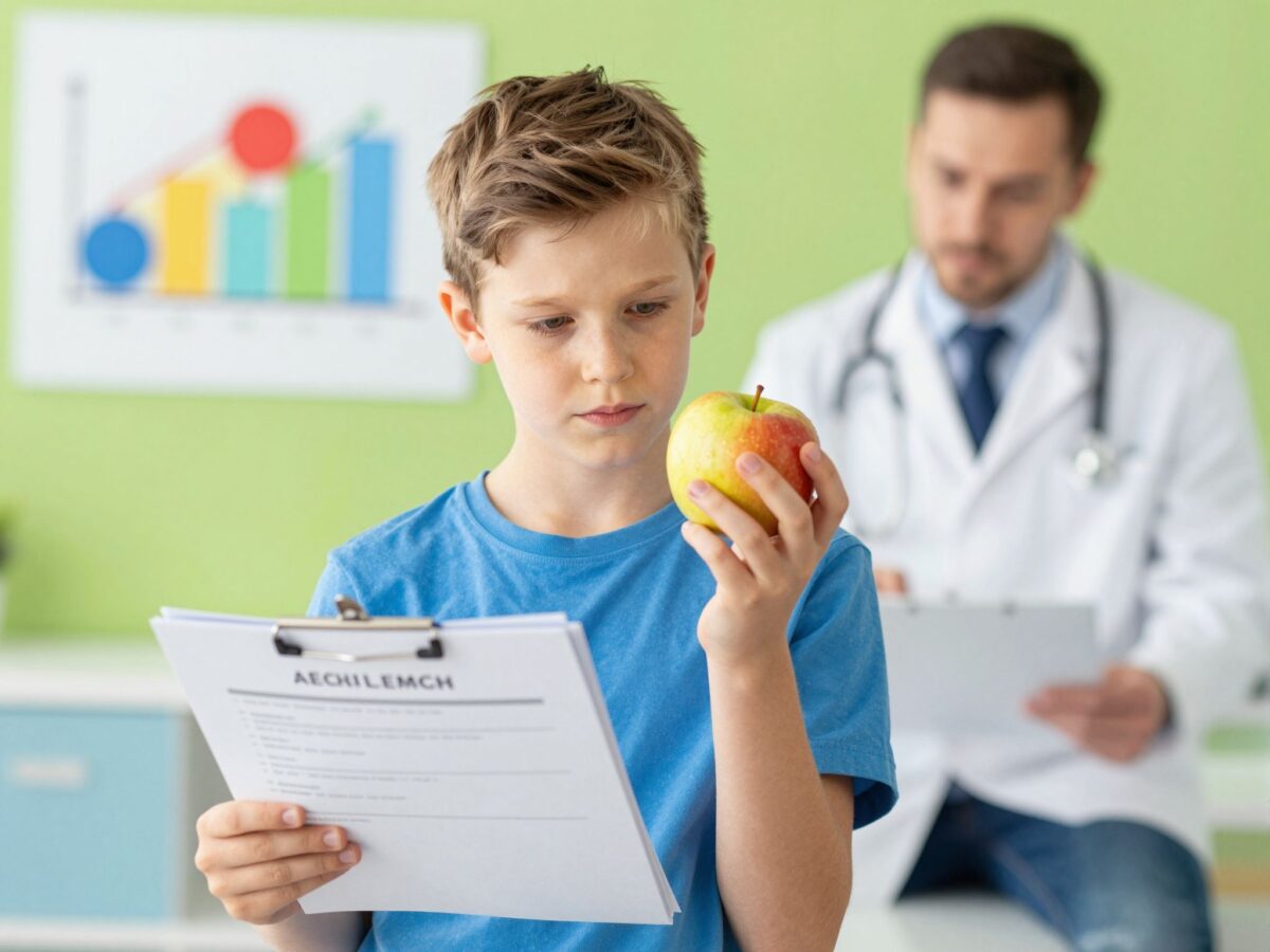 Inzulinrezisztencia gyermekkorban: a felismerés jelei és a kezelés lehetőségei