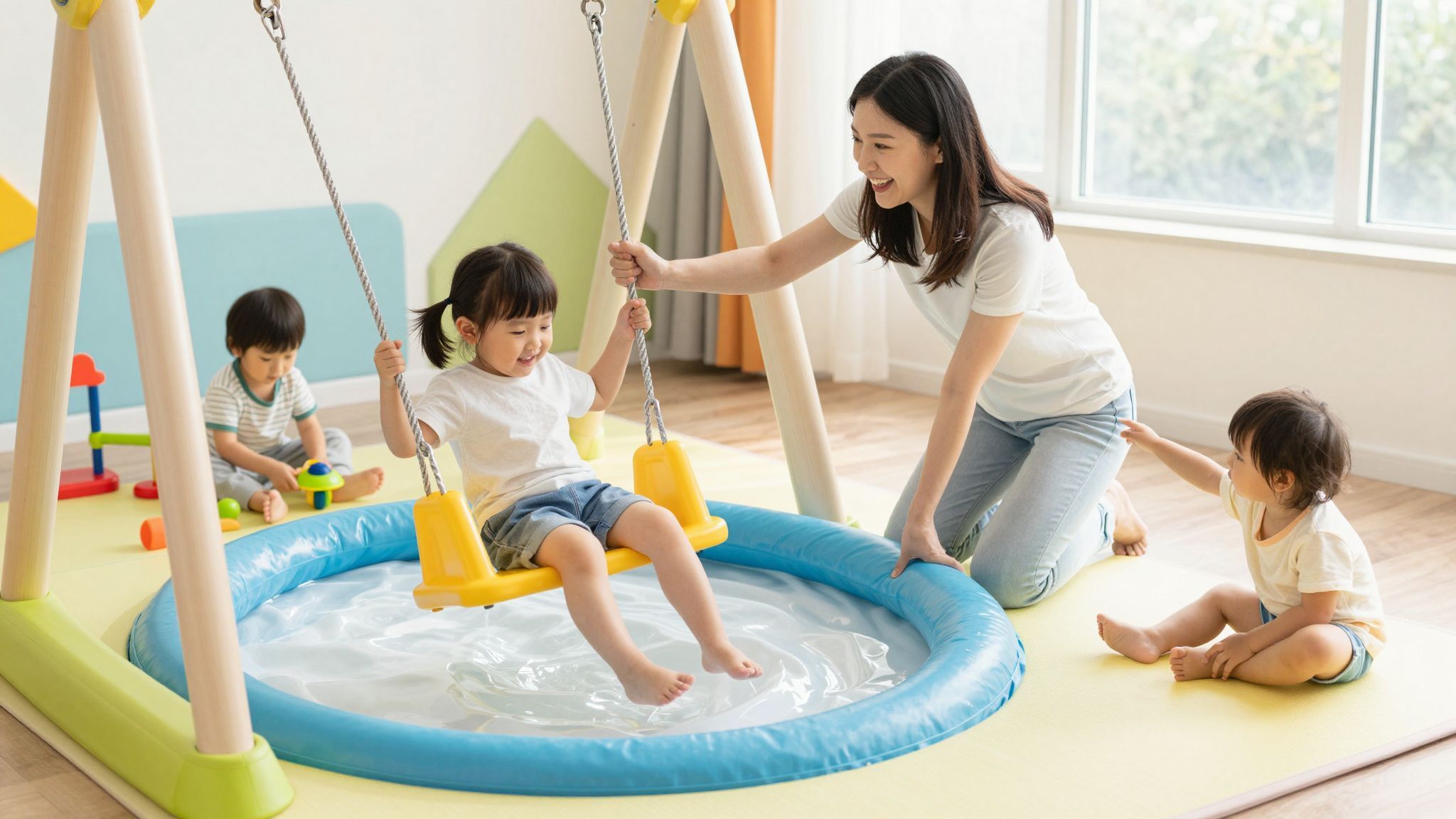 Az izomtónus javítása segíti a helyes testtartást.