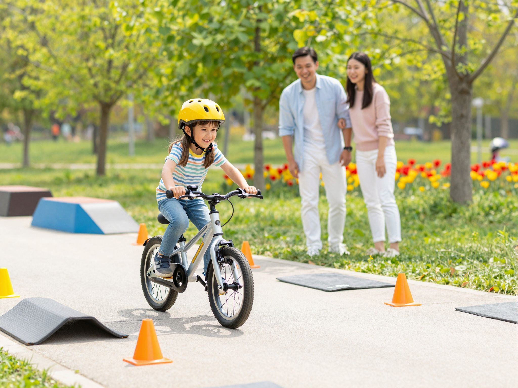 „Kreatív játékokkal fejleszthetjük a gyermek biciklis ügyességét.”