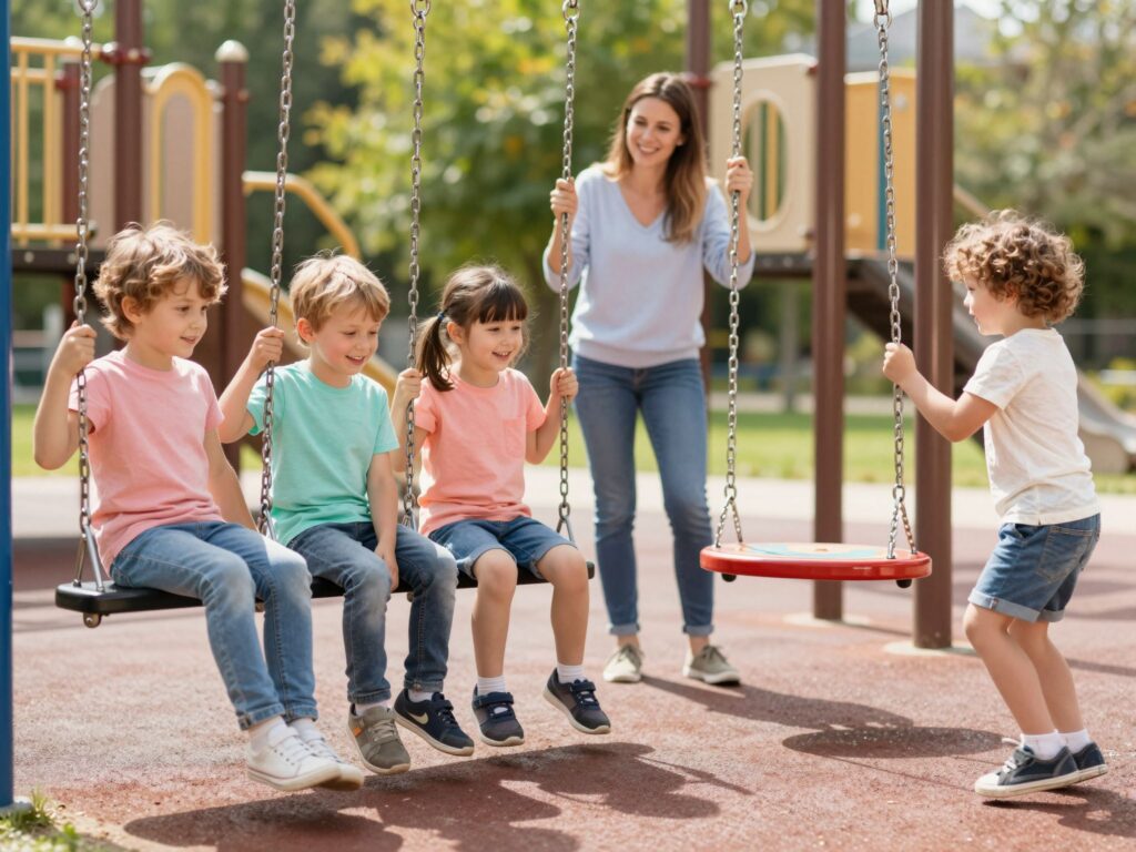 Játszótéri illemszabályok gyerekeknek és szülőknek: a konfliktusok elkerülése érdekében