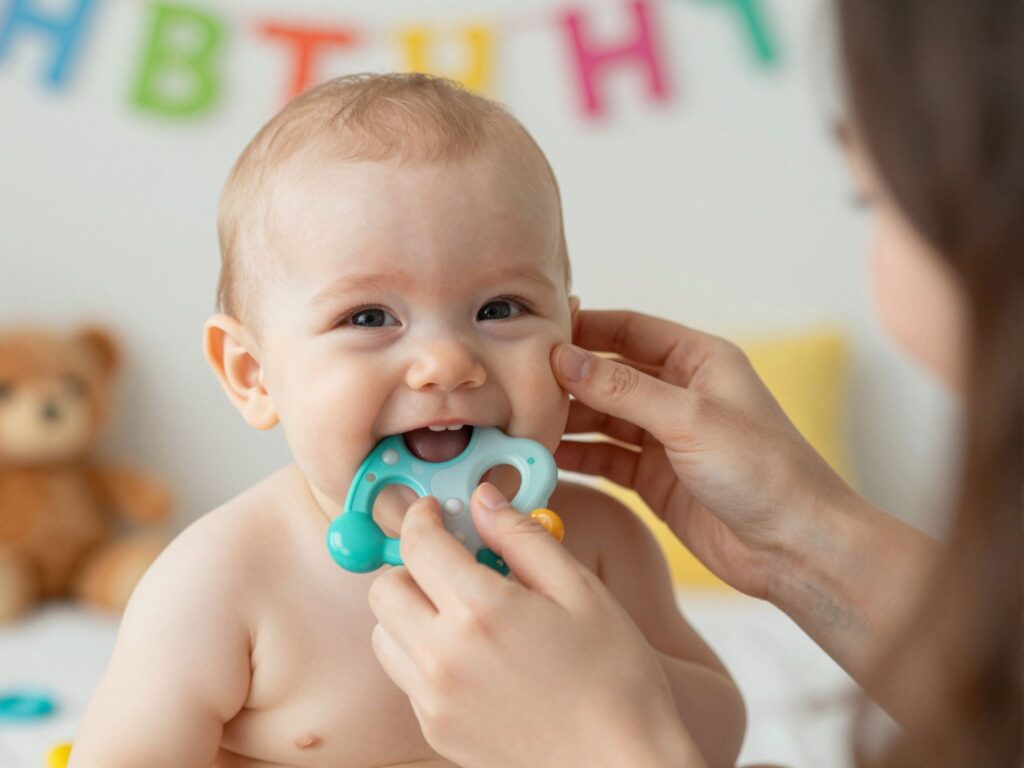 Jön a baba foga? Így enyhítheted a fogzási fájdalmat hatékonyan