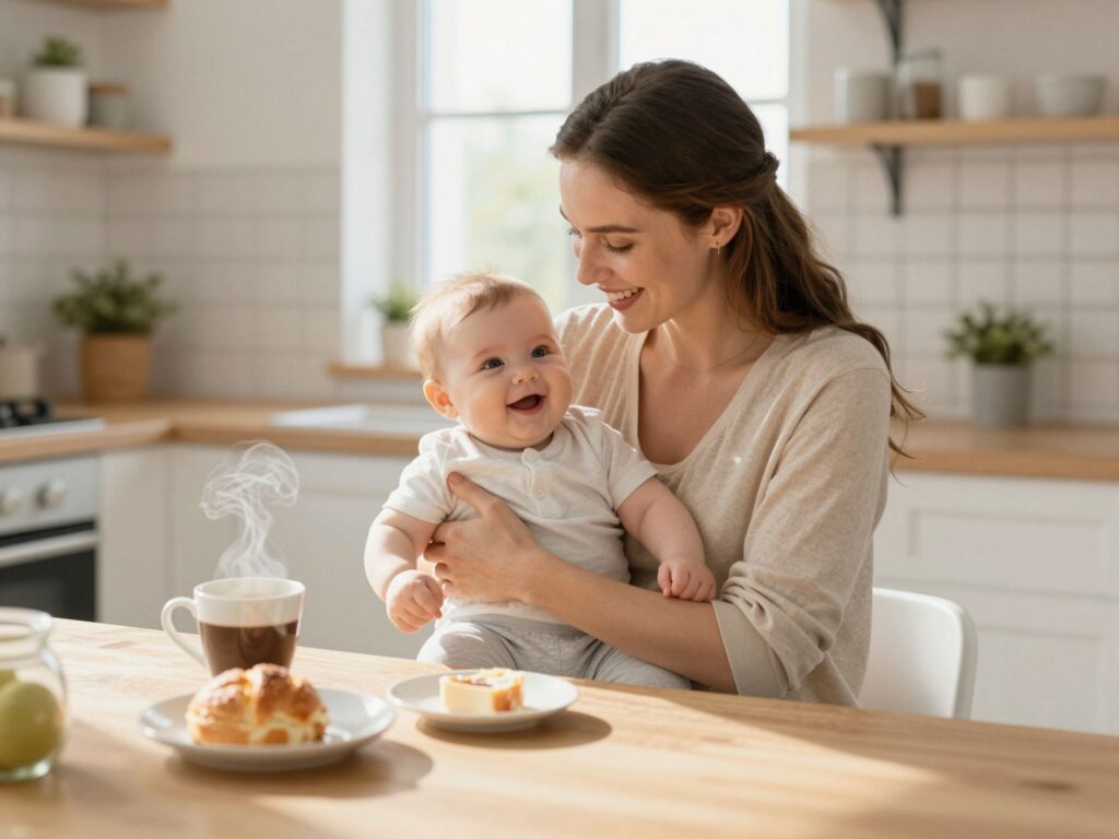 Kávé a szoptatás időszakában: mennyi a megengedett mennyiség?