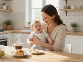 Kávé a szoptatás időszakában: mennyi a megengedett mennyiség?