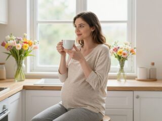 Kávéfogyasztás a terhesség alatt: mennyi a megengedett mennyiség?