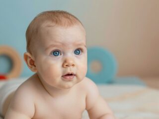Kék vagy barna? Így változik a babák szemszíne az első hónapokban