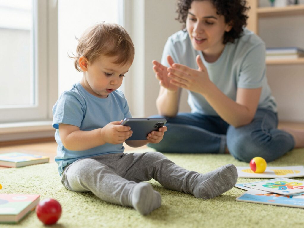 Képernyőidő és beszédfejlődés: hogyan befolyásolja a mobilozás a kisgyerekeket?