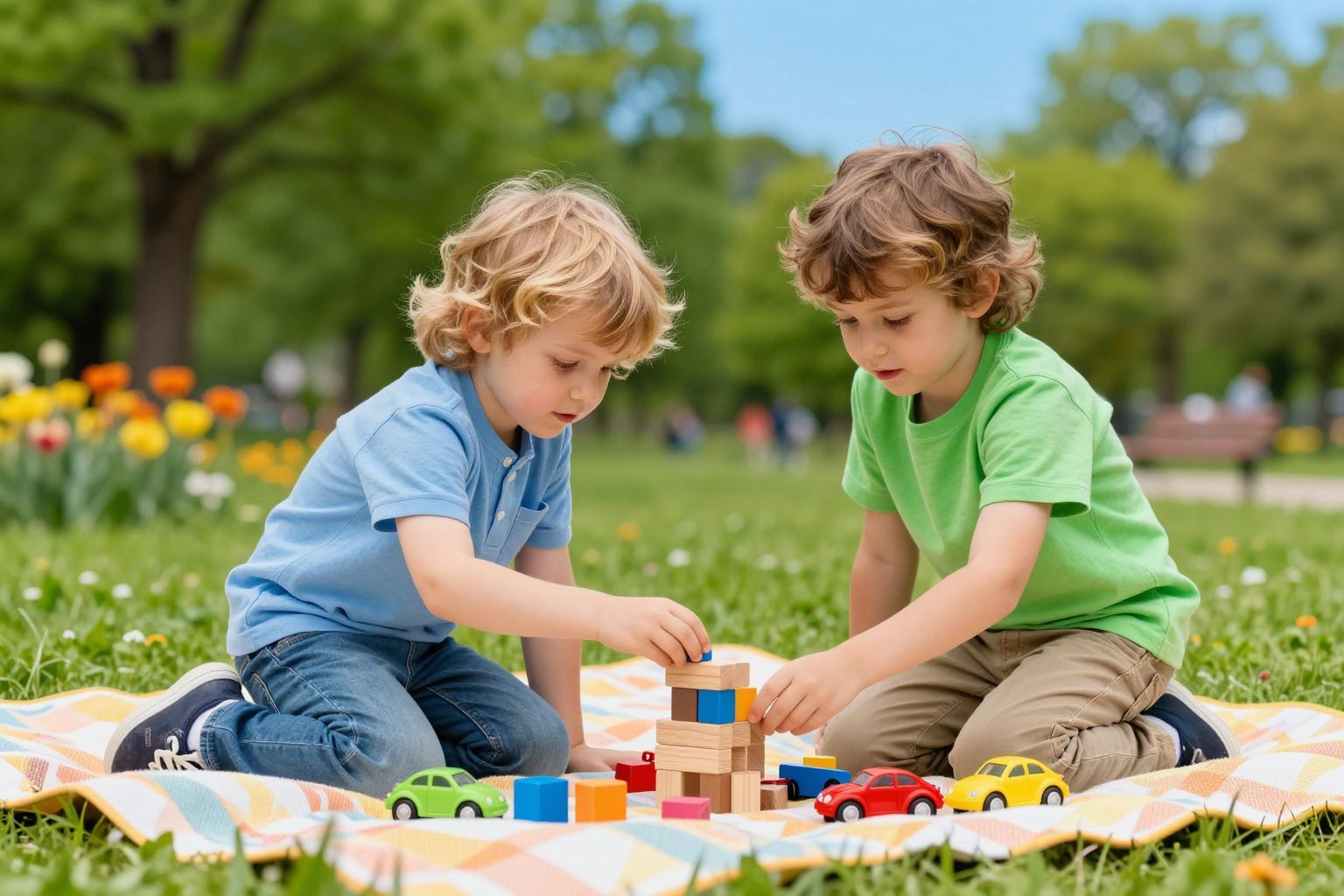 Az önállóság erősíti a gyermekek önbizalmát és kreativitását.