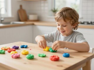 Készíts gyurmát otthon percek alatt: három egyszerű recept, amit a gyerekek is imádni fognak