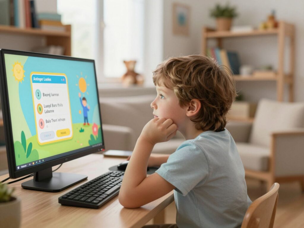 Kevesebb szó, szegényesebb szókincs: a túlzott képernyőzés negatív hatása a nyelvi készségekre