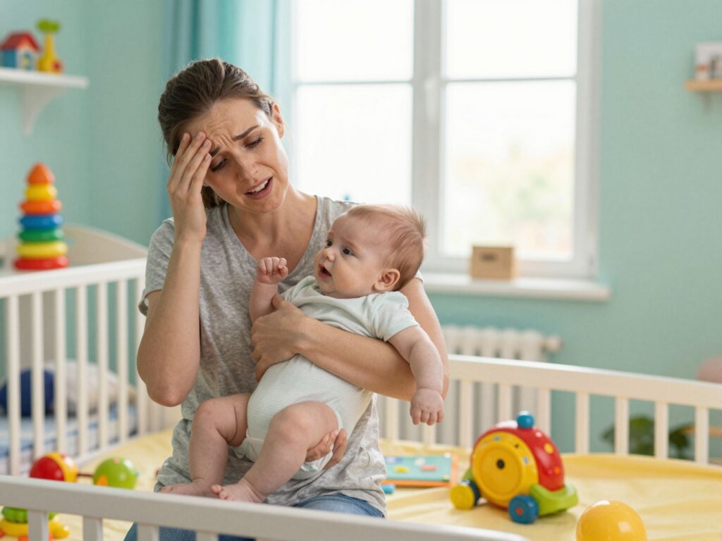 Kiégés anyaként: amikor a babázás már nem öröm, hanem teher