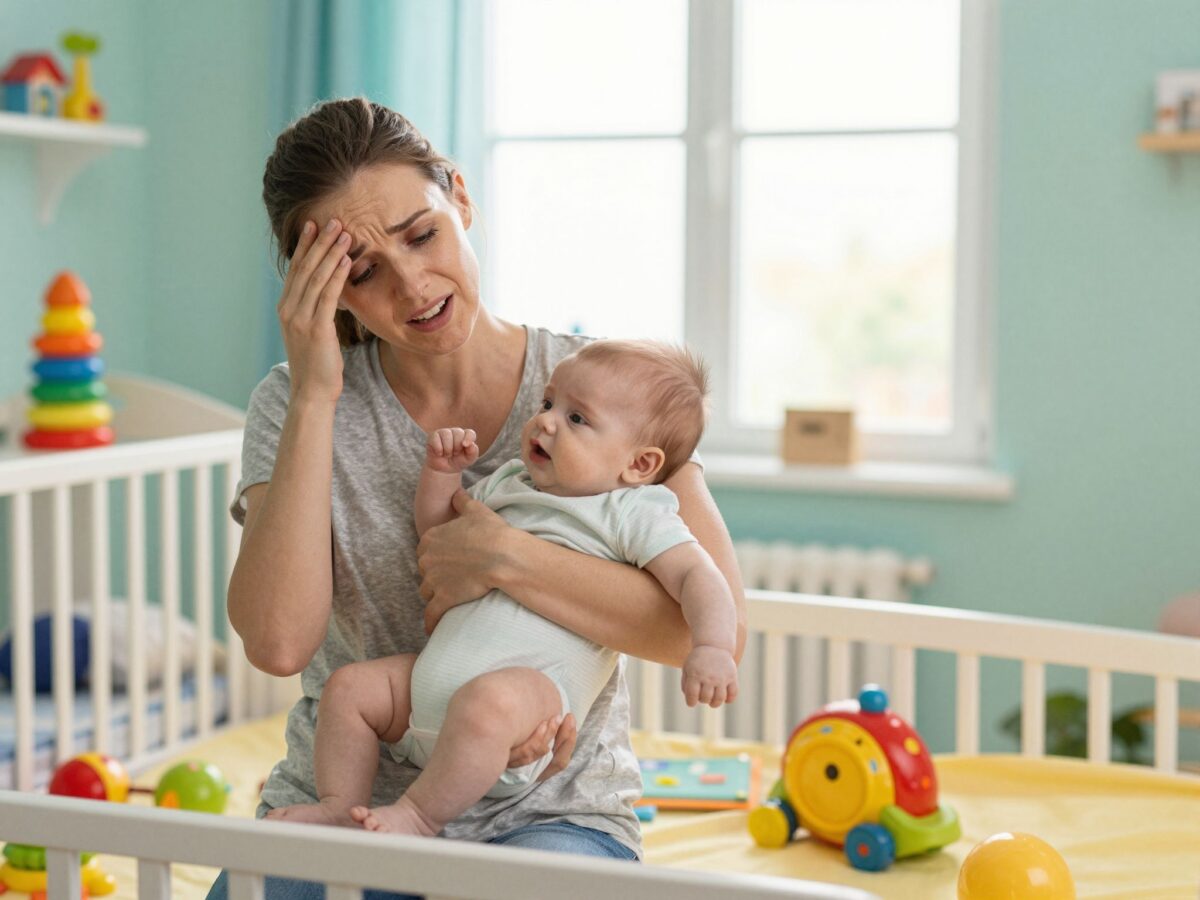 Kiégés anyaként: amikor a babázás már nem öröm, hanem teher